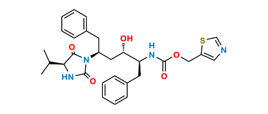 Picture of Ritonavir EP Impurity F