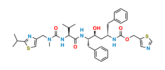 Picture of Ritonavir EP Impurity N