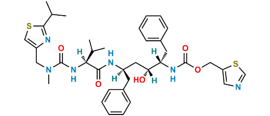 Picture of Ritonavir EP Impurity Q