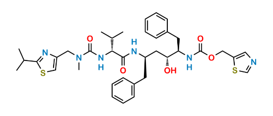 Picture of Ritonavir Enantiomer