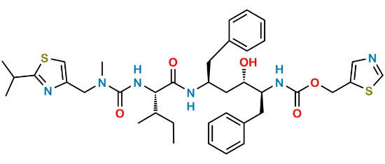 Picture of Ritonavir Isoleucine Analog