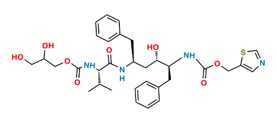 Picture of Ritonavir-Glycerol carbamate Analog