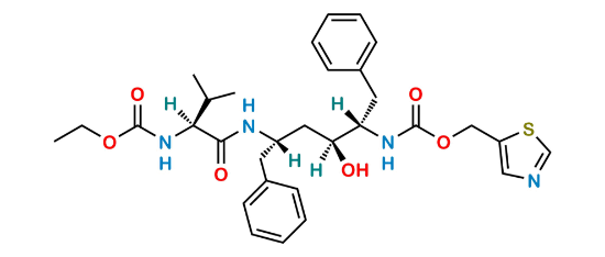 Picture of Ritonavir Ethyl Carbamate Analog