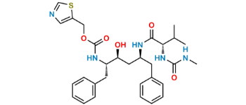 Picture of Des-Isopropylthiazolyl Ritonavir