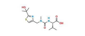 Picture of Ritonavir Hydroxy Impurity