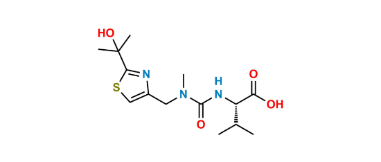 Picture of Ritonavir Hydroxy Impurity