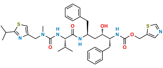Picture of Ritonavir Impurity 12