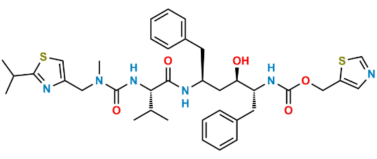 Picture of Ritonavir Impurity 13
