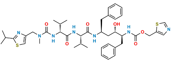 Picture of Ritonavir Impurity 16