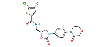 Picture of Rivaroxaban EP Impurity H 