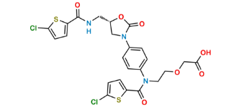 Picture of Rivaroxaban EP Impurity I 