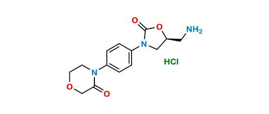 Picture of Rivaroxaban Aminomethyl HCl Impurity