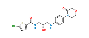 Picture of Rivaroxaban Descarbonyl Impurity