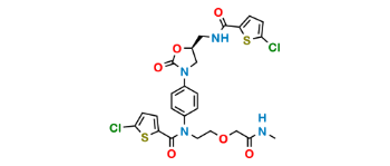 Picture of Rivaroxaban Open-Ring N-Methyl Impurity