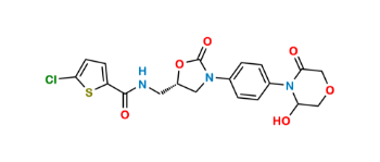 Picture of Rivaroxaban 3-Hydroxy Metabolite