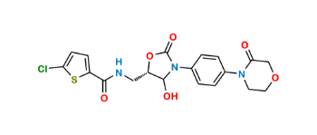 Picture of Rivaroxaban 4-Hydroxy Metabolite