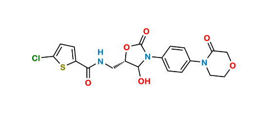 Picture of Rivaroxaban 4-Hydroxy Metabolite