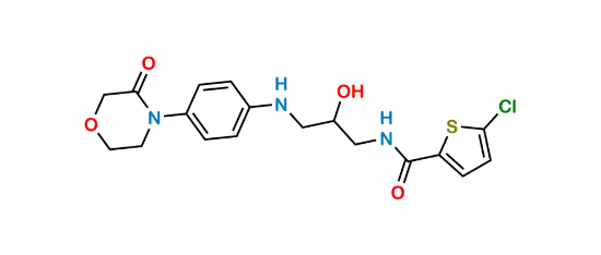 Picture of Rivaroxaban Amide impurity 
