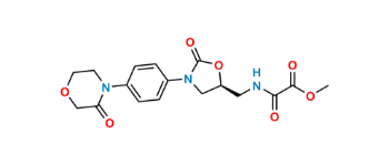 Picture of Rivaroxaban Methyl Oxalic Impurity