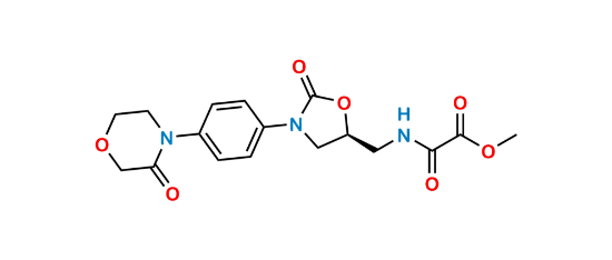 Picture of Rivaroxaban Methyl Oxalic Impurity