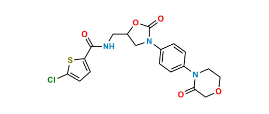 Picture of Rivaroxaban Racemic Mixture