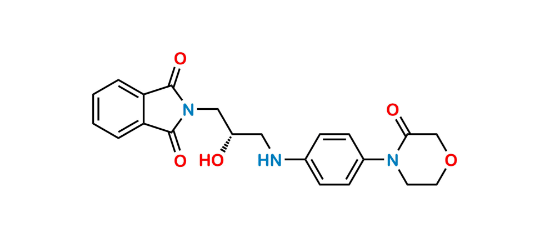 Picture of Rivaroxaban Phthalimido Descarbonyl Impurity