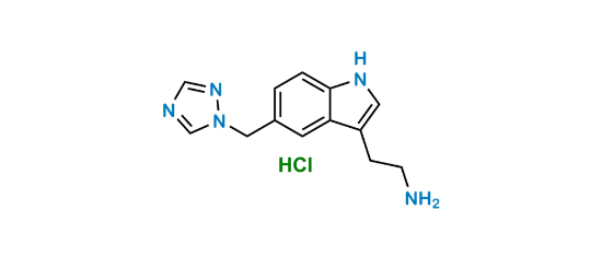 Picture of Didemethyl Rizatriptan Hydrochloride