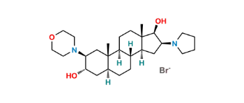 Picture of Rocuronium EP Impurity G (Br Salt)