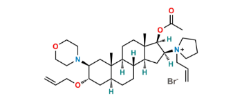 Picture of Rocuronium Allyl Derivative Impurity