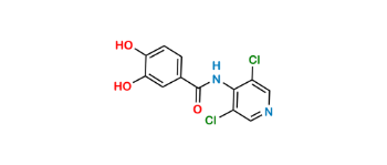 Picture of Roflumilast Dihydroxy Impurity