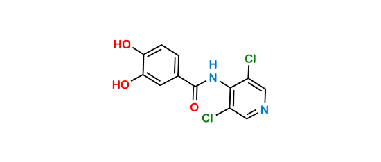 Picture of Roflumilast Dihydroxy Impurity