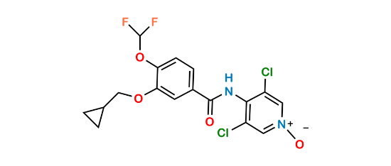 Picture of Roflumilast N-Oxide