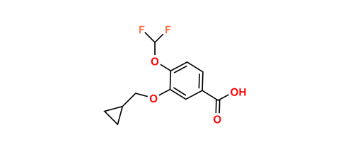 Picture of Roflumilast Carboxylic Acid Impurity