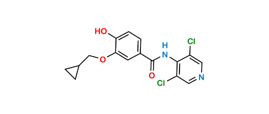 Picture of Roflumilast USP Related Compound A