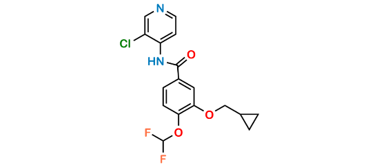 Picture of 5-Dechloro Roflumilast