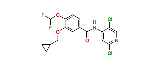 Picture of Roflumilast Impurity 3