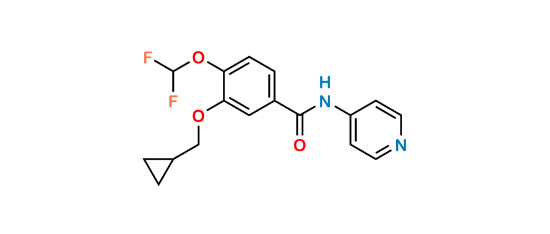 Picture of Roflumilast Impurity 4