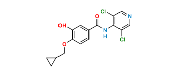 Picture of Roflumilast Impurity 5