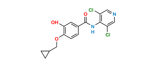 Picture of Roflumilast Impurity 5