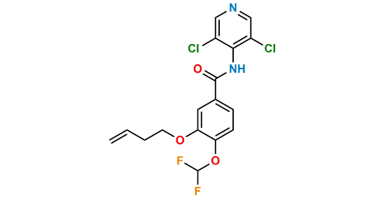 Picture of Roflumilast Impurity 6