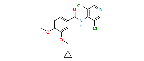 Picture of Roflumilast Impurity 10