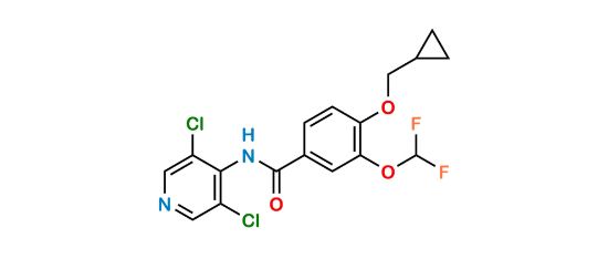 Picture of Roflumilast Impurity 12