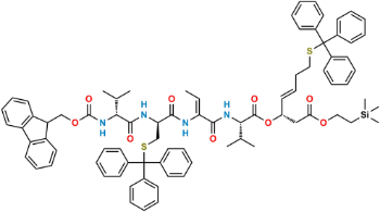 Picture of Romidepsin Fmoc silyl Impurity