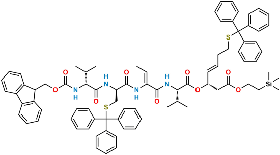 Picture of Romidepsin Fmoc silyl Impurity