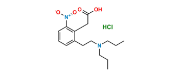 Picture of Ropinirole Open Ring Nitro Impurity (HCL)