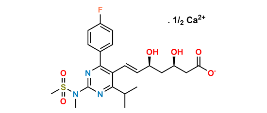 Picture of Rosuvastatin Calcium