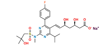 Picture of Rosuvastatin EP Impurity A(Sodium Salt)