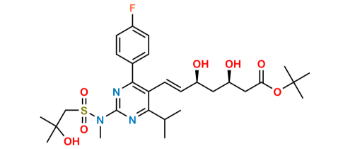 Picture of Rosuvastatin EP Impurity A t-Butyl Ester