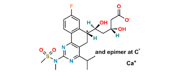 Picture of Rosuvastatin FP Impurity B (Calcium Salt)