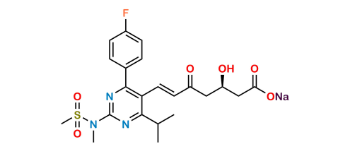 Picture of Rosuvastatin EP Impurity C (Sodium Salt)